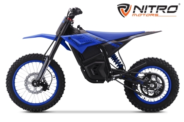 NITRO 6000W E-Dirtbike TYRANNO VX 72V25Ah Lith 17/14"